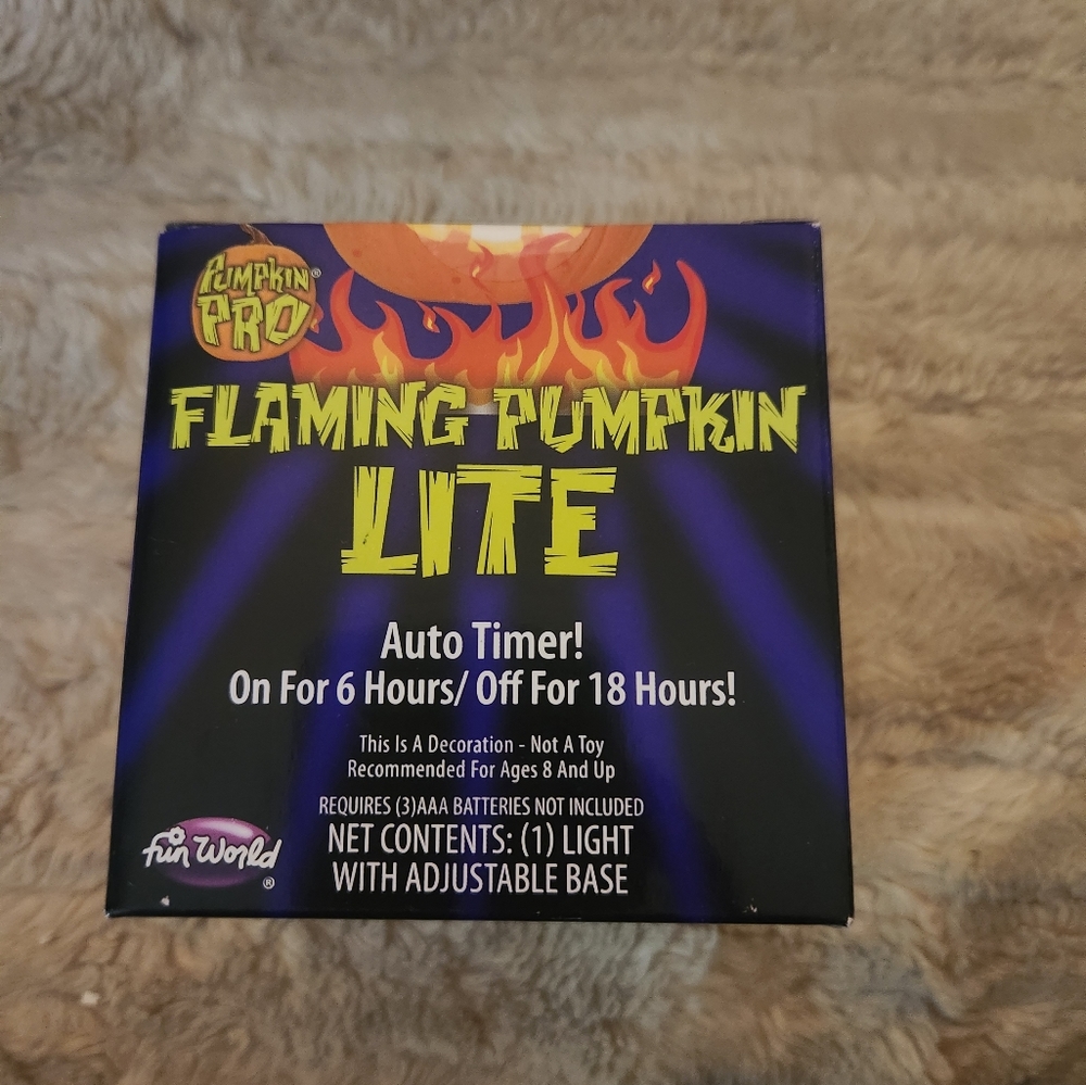 Flaming Pumkin lite